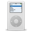 iPod (white) Icon 32px png